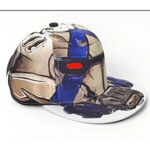 New Borderlands 4 Game Ripper Mask Cap GameStop Exclusive SnapBack Hat NWT
